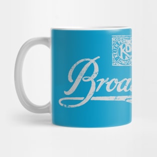 Broadcast Twelve Records Mug